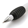 Plastic Retractable Ball-Point Pen AJEW-P122-A02-4