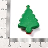 Christmas Series Opaque Resin Cabochons RESI-Q010-02B-3