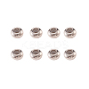 50Pcs 304 Stainless Steel Beads STAS-CJ0001-195-7