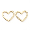 Brass Linking Rings KK-P200-04G-2