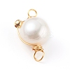 Natural Cultured Freshwater Pearl Pendants X-PALLOY-JF00673-01-2