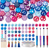 DIY Beadable Pen Making Kit DIY-BT0001-53-2