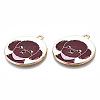 Eco-Friendly Alloy Enamel Pendants LS-X-ENAM-Q437-054B-NR-3