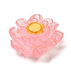 Luminous Transparent Resin Decoden Cabochons LS-CRES-F032-B03-3