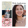 910Pcs 13 Colors Rainbow ABS Plastic Imitation Pearl Beads OACR-CD0001-10-10