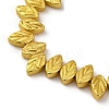 Electroplate Glass Beads Strands EGLA-H109-10H-3