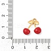 Brass Enamel Pendants LS-KK-U054-02G-01-3