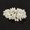 Faceted Teardrop Electroplate Glass Pendants Beads Strands GLAA-A023A-AB02-2