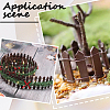 1Pc Wood Fence Ornaments AJEW-SP0003-86-6