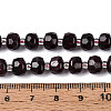 Natural Garnet Beads Strands G-T144-A01-04-5