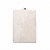 Non-Tarnish 201 Stainless Steel Pendants STAS-S105-LA211-17-2