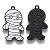 Halloween Theme Alloy Enamel Pendants LS-ENAM-J649-09B-2
