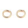Rack Plating Brass Open Jump Rings LS-KK-O139-18C-G-2