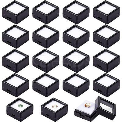 Acrylic Jewelry Box OBOX-WH0004-05A-1