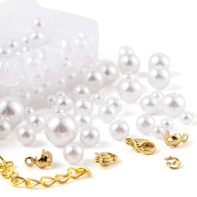 DIY Jewelry Sets Making Kits DIY-FS0001-13G-1