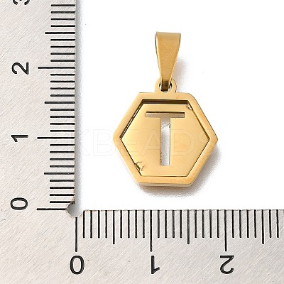 304 Stainless Steel Charms LS-STAS-H227-01G-T-1
