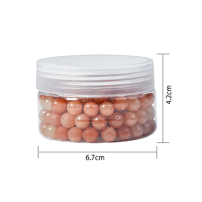 Natural Red Aventurine Beads G-OC0001-26-1