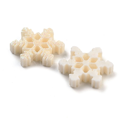 100Pcs 3 Styles Opaque Resin Decoden Cabochons RESI-XCP0002-20-1