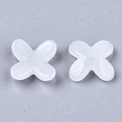 Spray Painted Glass Beads GLAA-N035-012-A02-1