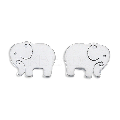 Non-Tarnish 201 Stainless Steel Charms STAS-N098-126P-1