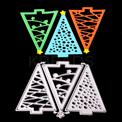 Carbon Steel Cutting Dies Stencils DIY-F032-10-1