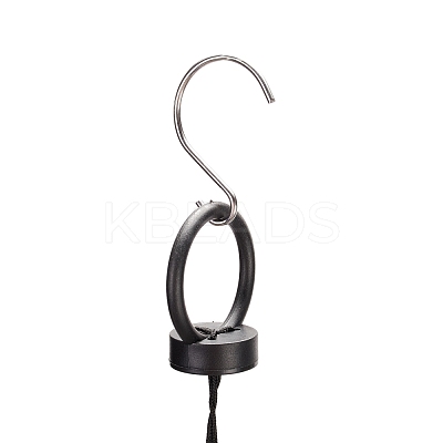 LED Solar Powered Dog Wind Chime HJEW-I009-04-1
