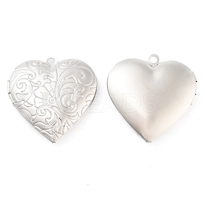 Brass Locket Pendants KK-M263-01P-1