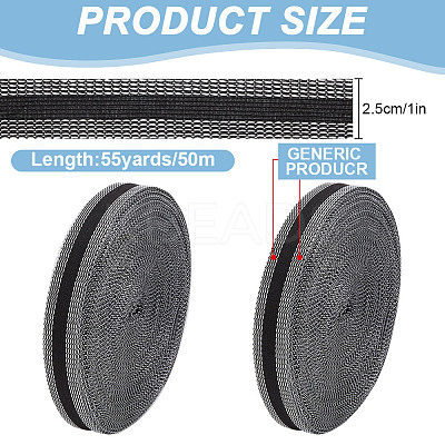 Nylon Trousers Edge Modified Strips OCOR-WH0097-72E-1