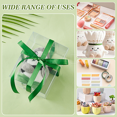 Foldable PET Plastic Packaging Boxes CON-WH0125-04A-1