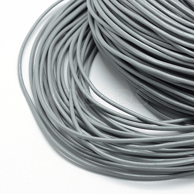 Spray Painted Cowhide Leather Cords WL-R001-1.5mm-07-1