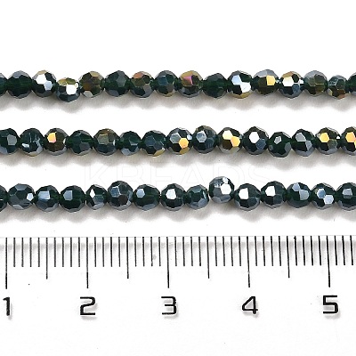 Opaque Glass Beads Stands EGLA-A035-P3mm-B23-1