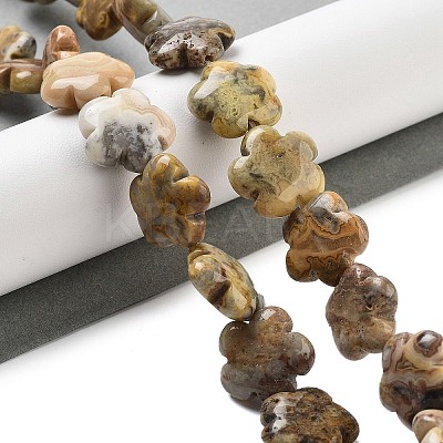 Natural Crazy Agate Beads Strands G-F769-M01-01-1