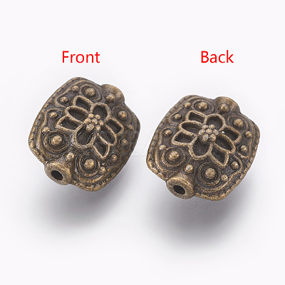 Tibetan Style Alloy Beads LS-MLF5179Y-1