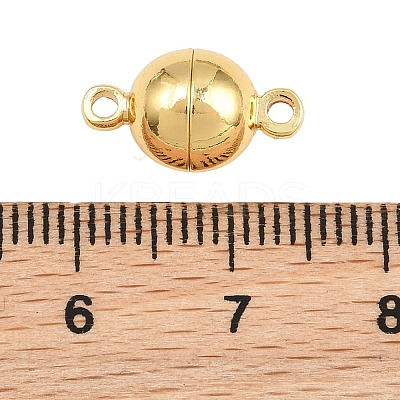 Brass Magnetic Clasp KK-CBA78C7-52B-G-1