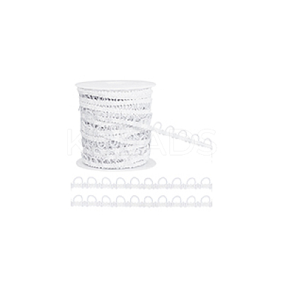 22.5 Yards Nylon Elastic Ribbons with Loops OCOR-BC0006-79-1