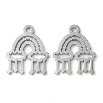 Non-Tarnish 304 Stainless Steel Pendants STAS-Q303-19P-1