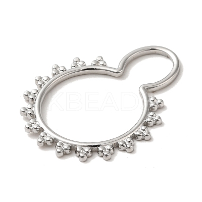 Non-Tarnish 304 Stainless Steel Pendants STAS-L022-288P-1