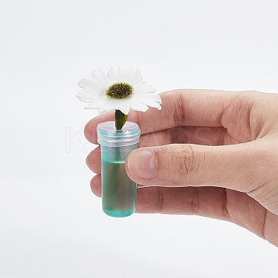 Plastic Flower Water Tubes DIY-PH0026-46-1