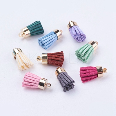 Suede Cord Tassel Pendants KK-K192-02-1
