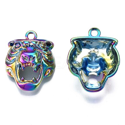 Rainbow Color Alloy Pendants PALLOY-N156-162-NR-1