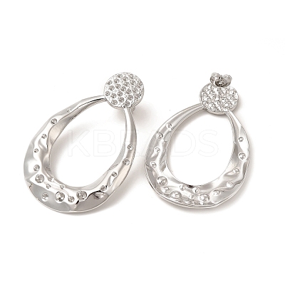 Non-Tarnish 304 Stainless Steel Stud Earrings Findings EJEW-I281-41P-1