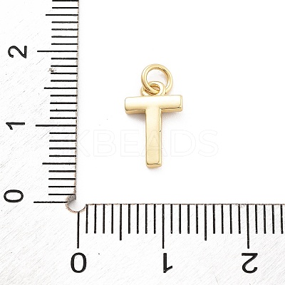 Rack Plating Brass Pendants KK-C065-05T-G-1