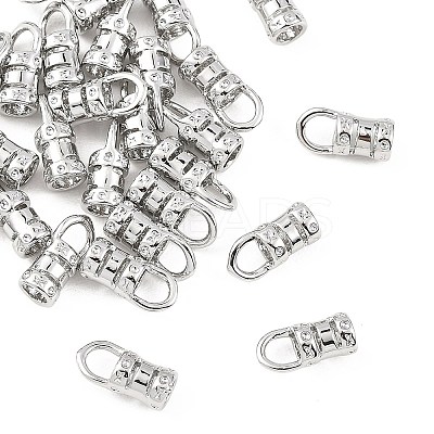 SHEGRACE Brass Cord Ends XGRQ1R416-353P-1