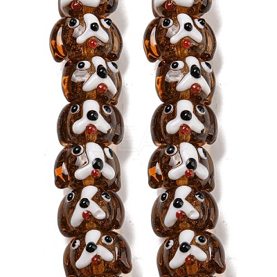 Handmade Lampwork Beads Strands LAMP-L079-03-1