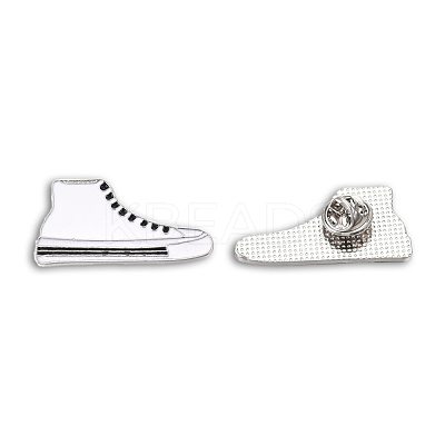 Shoes Shape Enamel Pin JEWB-N007-216-1