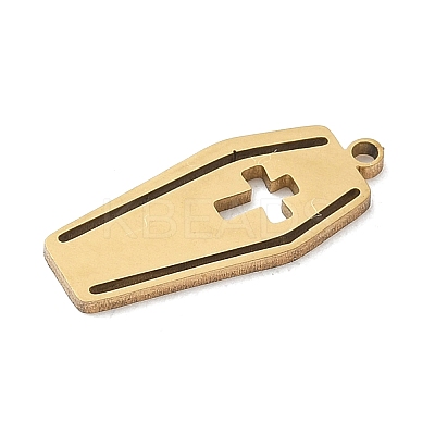 201 Stainless Steel Pendants STAS-H480-04G-1