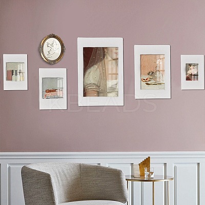 Wood and Cotton Painting Canvas Panels DIY-NB0001-71C-01-1