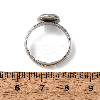304 Stainless Steel Adjustable Ring Components STAS-B098-03B-P-1