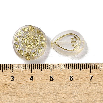 Transparent Acrylic Beads X1-MACR-L005-05J-1