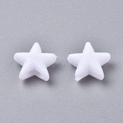 Star PVC Plastic Cord Lock for Mouth Cover X-KY-D013-01A-1